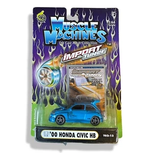 Muscle Machines Die Cast 2000 Honda Civic HB - Bild 1 von 5