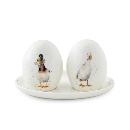 Wrendale Designs Duck Salt & Pepper Shakers - Thumbnail 2