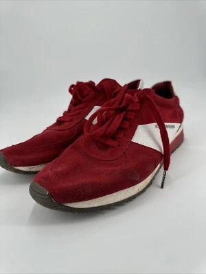 Michael Kors RED/WHITE ALLIE MODEL SNEAKERS *READ* - Image 1 of 4