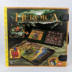 LEGO Heroica Limited Edition 2011 Aufbewahrungsbox Spielmatte 17 Teile Spiel VERSIEGELT - Bild 1 von 6
