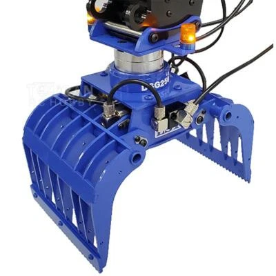 Metall-Hydraulikgreifer für DIY 1/14 Skala 946 946-3 Raupen-RC-Bagger Modell - Bild 1 von 4