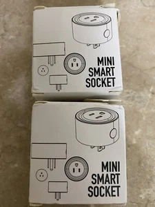 Netvip Mini Smart Steckdose Stecker funktioniert mit Alexa [2er Pack] - Bild 1 von 5