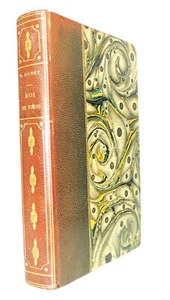 Reliure A.Lasneret. Georges Ohnet. Le roi de Paris. 1898 - Imagen 1 de 4