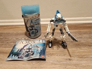 LEGO Bionicle Vahki Keerakh 8619 Nearly Complete With Instructions And Canister - Picture 1 of 4