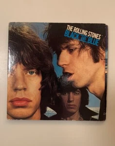 The Rolling Stones schwarz-blau Album CD. - Bild 1 von 4