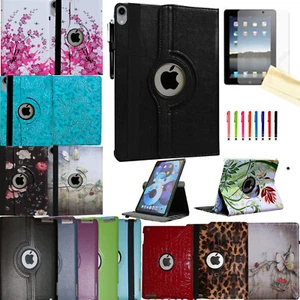 For iPad 11th A16 11" / 10th 10.9 Generation 360 Rotating Smart Case Cover Stand - Picture 1 of 37