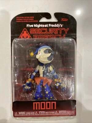 Funko Pop! Action Figure: Five Nights at Freddy's Security Breach - Moon 5.7” - Image 1 of 2