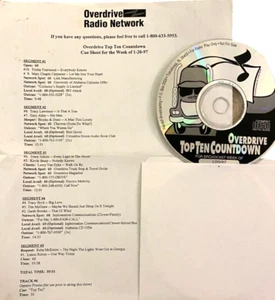 1/20/97 OVERDRIVE TRUCKERS TOP 10 WEEKLY COUNTDOWN & FEATURES, LeANN RIMES,GARTH - Imagen 1 de 1