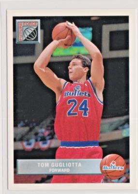 Tom Gugliotta Bullets Forward 1992-93 Upper Deck Future Force Card # P50 - Image 1 of 3