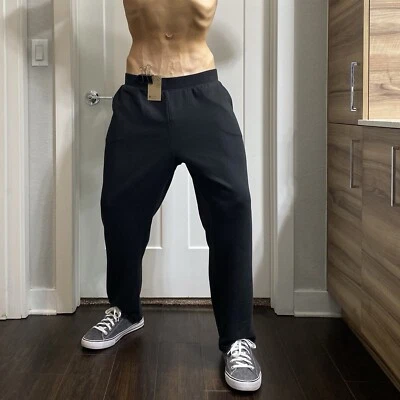 Time & Tru Women's Black Sweatpants W/Pockets XL (16-18) - Image 1 of 4