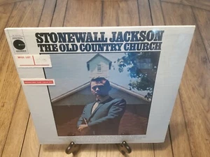 Stonewall Jackson "The Old Country Church" Vinyl Record FACTORY SEALED! LE 10115 - Picture 1 of 9