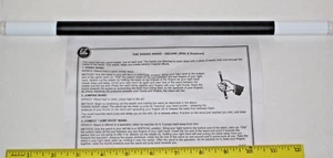 Deluxe Rising Magic Wand Trick - Jumping Wand, Kid's Shows, Comedy Magic Prop - Picture 1 of 4