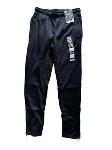 NWT Men’s Small Black Joggers By tech - Picture 1 of 5