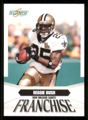 2007 Score Franchise #5 Reggie Bush - Image 1 of 2