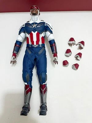 Figura corporal HT Hot Toys 1/6 El Halcón El Soldado de Invierno Capitán América TMS040 Foto 1 de 4