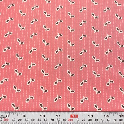 Flea Market Fancy Eyelet Denyse Schmidt for FreeSpirit Cotton Remnant 17" x 43" - Image 1 of 2