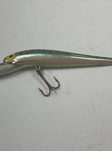 Vintage Storm Deep Thunderstick Jr. Metallic Rainbow Trout Color DAJ139 sehr guter Zustand+ - Bild 1 von 11