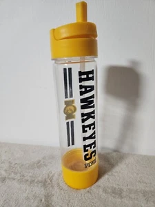 Iowa Hawkeyes Water Bottle 22oz - Picture 1 of 9