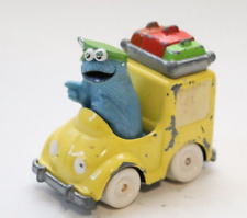 Playskool Vintage Sesame Street Metal Diecast Cookie Monster