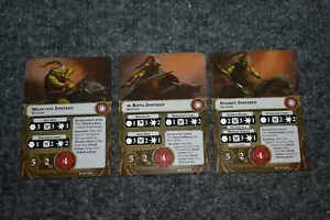 Warhammer Underworlds Beastgrave Rippas Snarlfangs Promo-Karten Mean Eye Stabbit - Bild 1 von 2