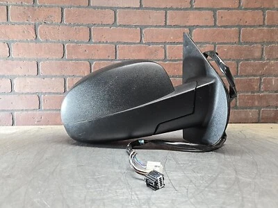 07-14 Tahoe Silverado POWER FOLD HEAT  Mirror Right PASSENGER Turn OEM 0325 L - Image 1 of 4