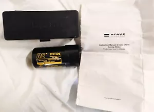 PEAKE R5/FCX BMW OBD R5 SRS Herramienta de escaneo de automóvil Leer/Limpiar falla con MANUAL Y CÓDIGOS - Imagen 1 de 5