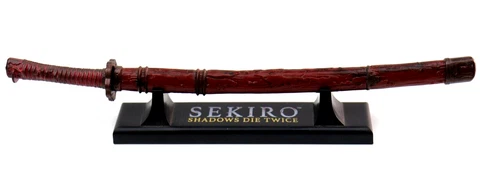 Sekiro Shadows Die Twice Kusabimaru Katana (From Software, 2019) Pre-Order Bonus Cover