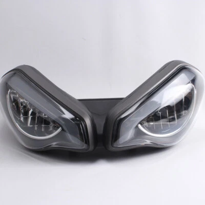 Conjunto de faros LED para moto Triumph Street Triple 765R 765RS 2020 2021 2022 Foto 1 de 4