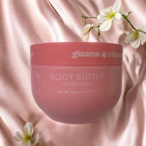 Ciroa BURRO CORPO + ATTIVI IDRATANTI GUAVA & VITAMINA E ECOPURE 15,8 oz - Foto 1 di 6