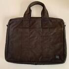 USED ​​PORTER SMOKY Briefcase Business Bag From Japan