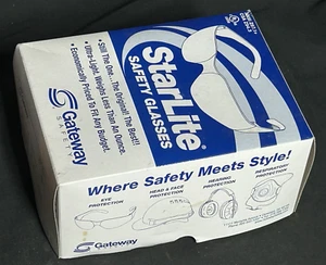 Gateway Safety 469M Starlite Safety Glasses, Blue Mirror Lens, 9 Pack - Picture 1 of 3