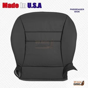 1993 1994 1995 1996 Fits Lincoln Mark 8 - Passenger Bottom Leather Cover Black - Picture 1 of 10