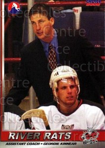 2001-02 Albany River Rats #27 Geordie Kinnear