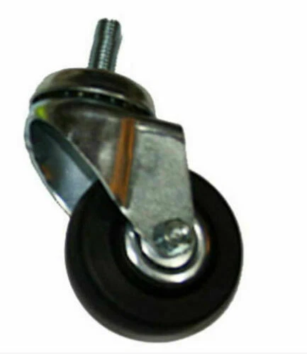 RUOTA GIREVOLE CON PERNO E CON CUSCINETTI VARIO UTILIZZO VARIE MISURE 21804V - Immagine 1 di 1