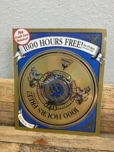 VTG Collectible America Online DIsk AOL 7.0 1000 Hours Free - Picture 1 of 2