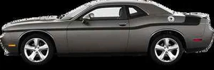 MOPAR 14 Style Vinyl Graphic Decal Stripe for Dodge Challenger 2015 & Up - Picture 1 of 1