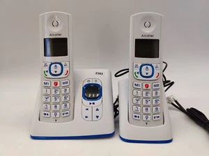 ALCATEL F530 Voice Duo - Bezprzewodowy telefon stacjonarny DECT - USZKODZONY - Zdjęcie 1 z 5