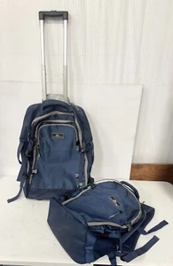 ⚓ Mochila de viaje de mano Hypath 2 en 1 con ruedas | Mochila desmontable⚓ - Imagen 1 de 13