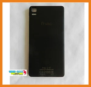 Coque Arrière BQ Aquaris Noir Fnac 2.5 Châssis Pièce D'origine - Photo 1/1