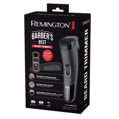Remington Barber's Best Beard Trimming Kit / Beard oil and Comb MB4131AU - image 1 of 4