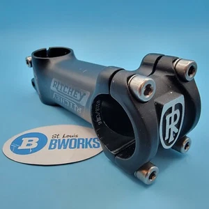 Ritchey Comp 1 1/8" Threadless Bike Stem 100mm / 31.8mm / 8° Black Alloy b24 - Picture 1 of 7