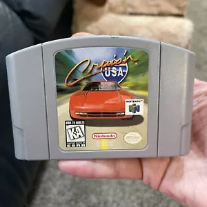 Cruis'n USA Cruisin Nintendo 64 N64 Original Authentic Genuine Game Tested - Picture 1 of 3