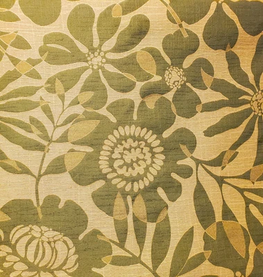 Tela de tapicería para cortinas de jacquard floral por acabado Premiere, remanente de 5 yardas Foto 1 de 4