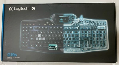 Logitech G19s Computer Gaming Keyboard with Dual Language (Traditional Chinese) - Image 1 of 4