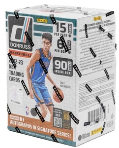 2022/23 Panini Donruss Basketball EXCLUSIVE GIANT Sealed Blaster Box - 90 Cards - Bild 1 von 1