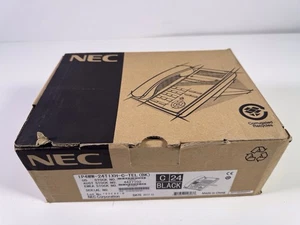 NEC SL1100 Digitaltelefon - Schwarz - Bild 1 von 2