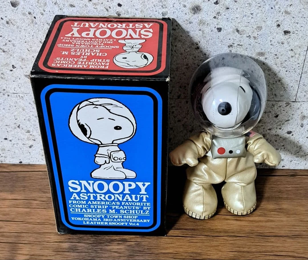 Snoopy Astronaut In other Collectible Peanuts Items for sale | eBay