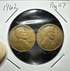 1962 Lincoln Penny No Mint Mark. Errors On Top Rim, & "L" On Edge. Rare Lot Of 2 - Picture 1 of 24