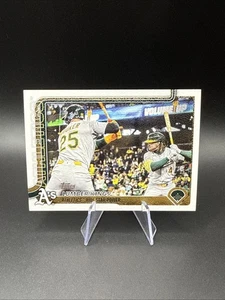 2025 Topps Update Lumber Kings Rooker & Butler US80 Canvas Variation /50 - Picture 1 of 2