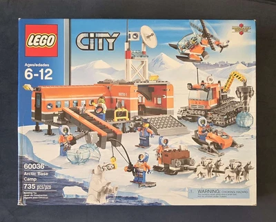 LEGO CITY: Arctic Base Camp (60036) - Image 1 of 4